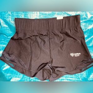 Black Justice Athletic Shorts NWT
